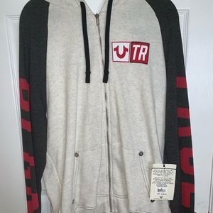 True Religion hoodie/zip up